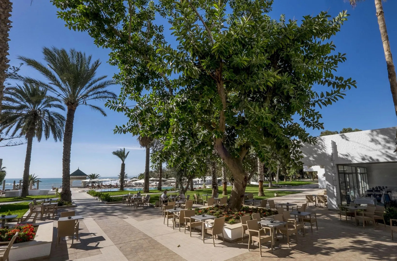 Отель Bel Azur Thalasso & Bungalows