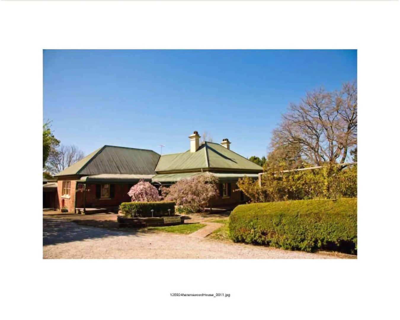 Heronswood House B & B