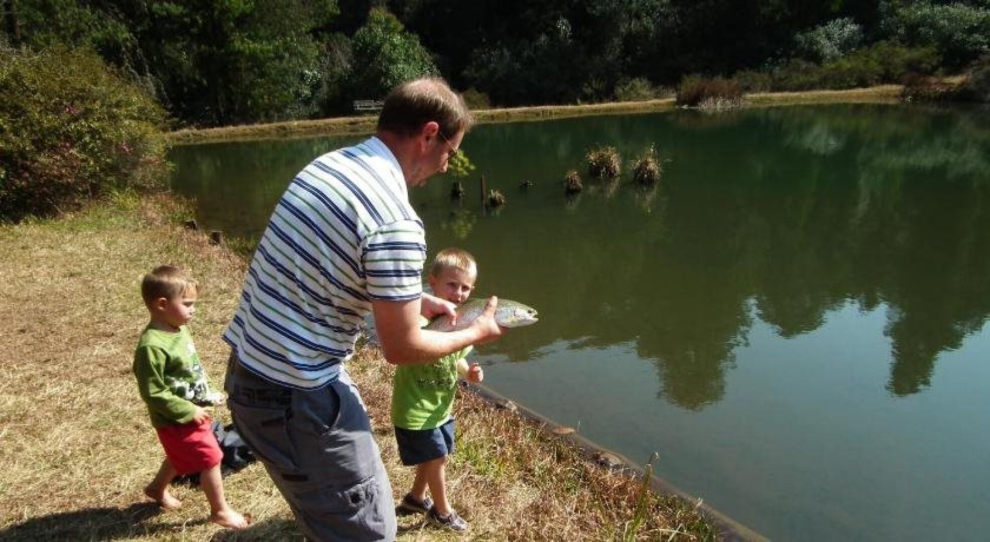 Cheerio Trout Fishing & Holiday Resort