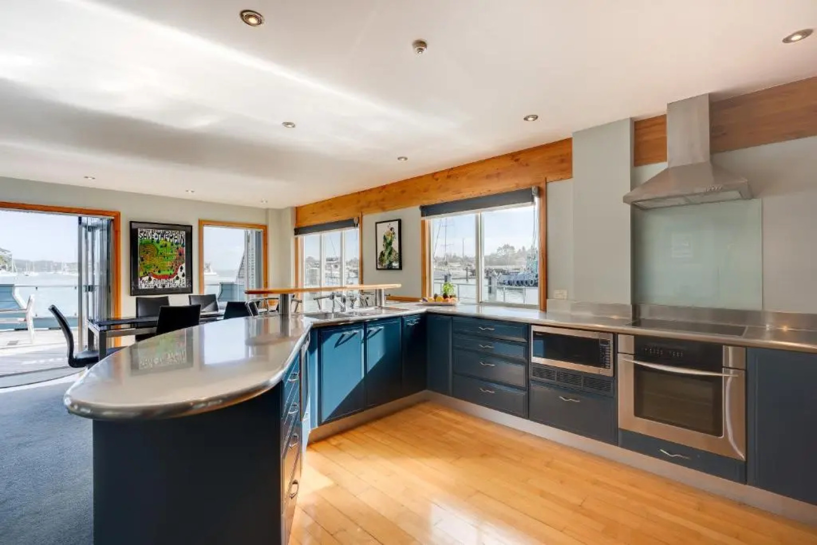 The Landing at The Boathouse - Opua Holiday Apartment