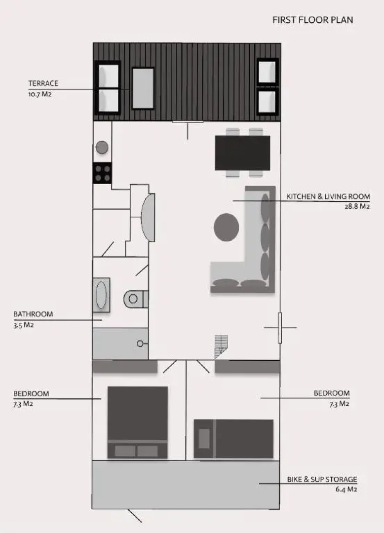 HARMONY Design and Vacation House