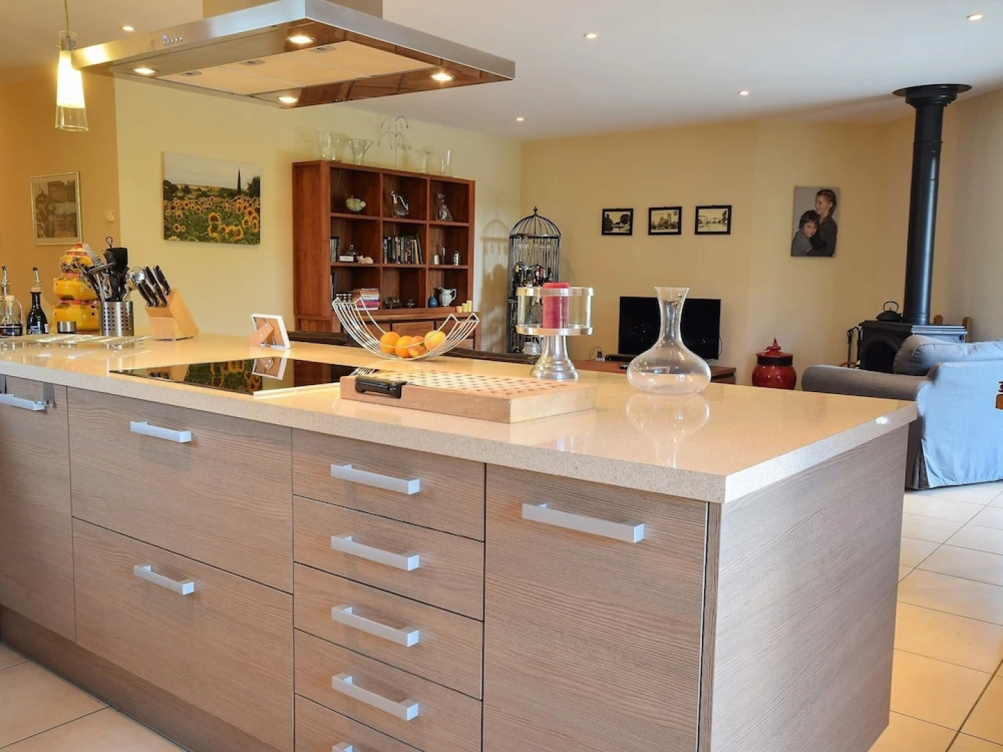 Modern Villa in La Romieu With Swimming Pool