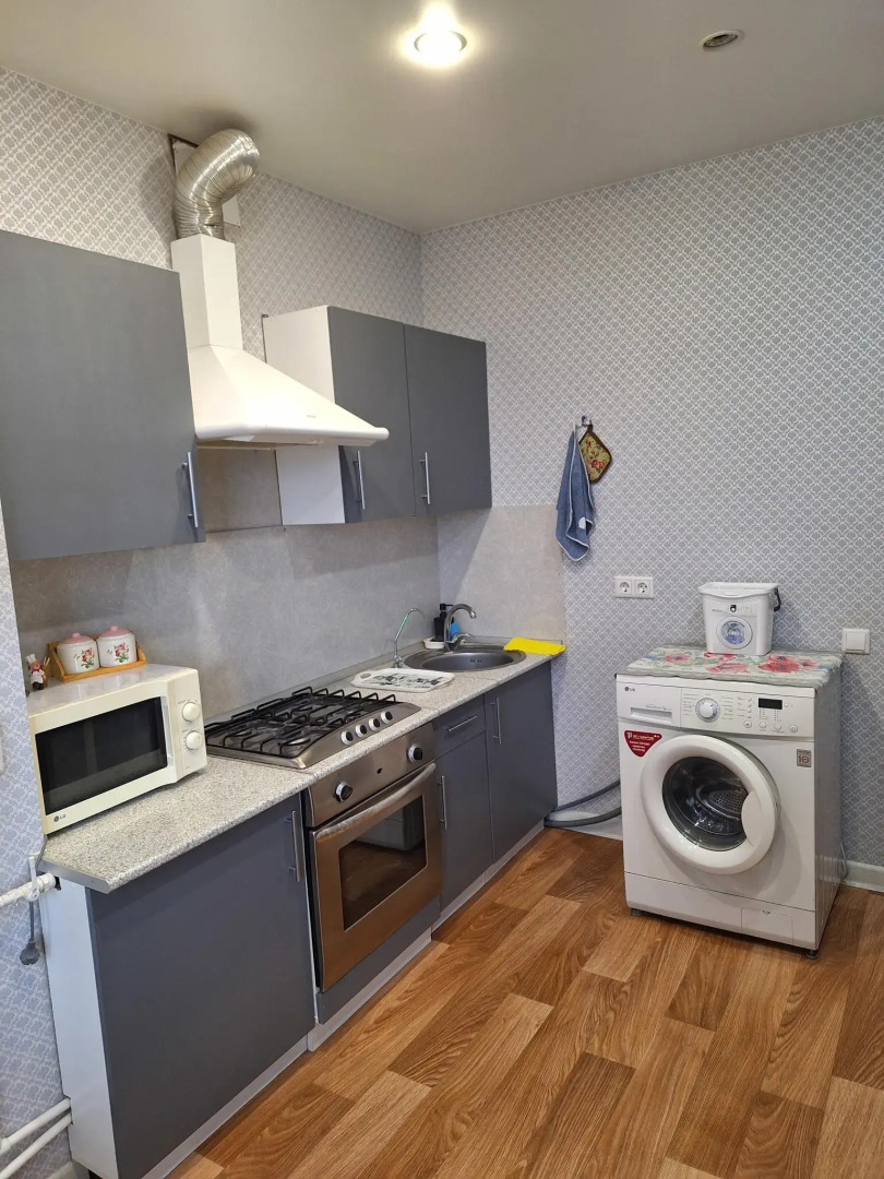 Апартаменты на улице 1-й микрорайон 50