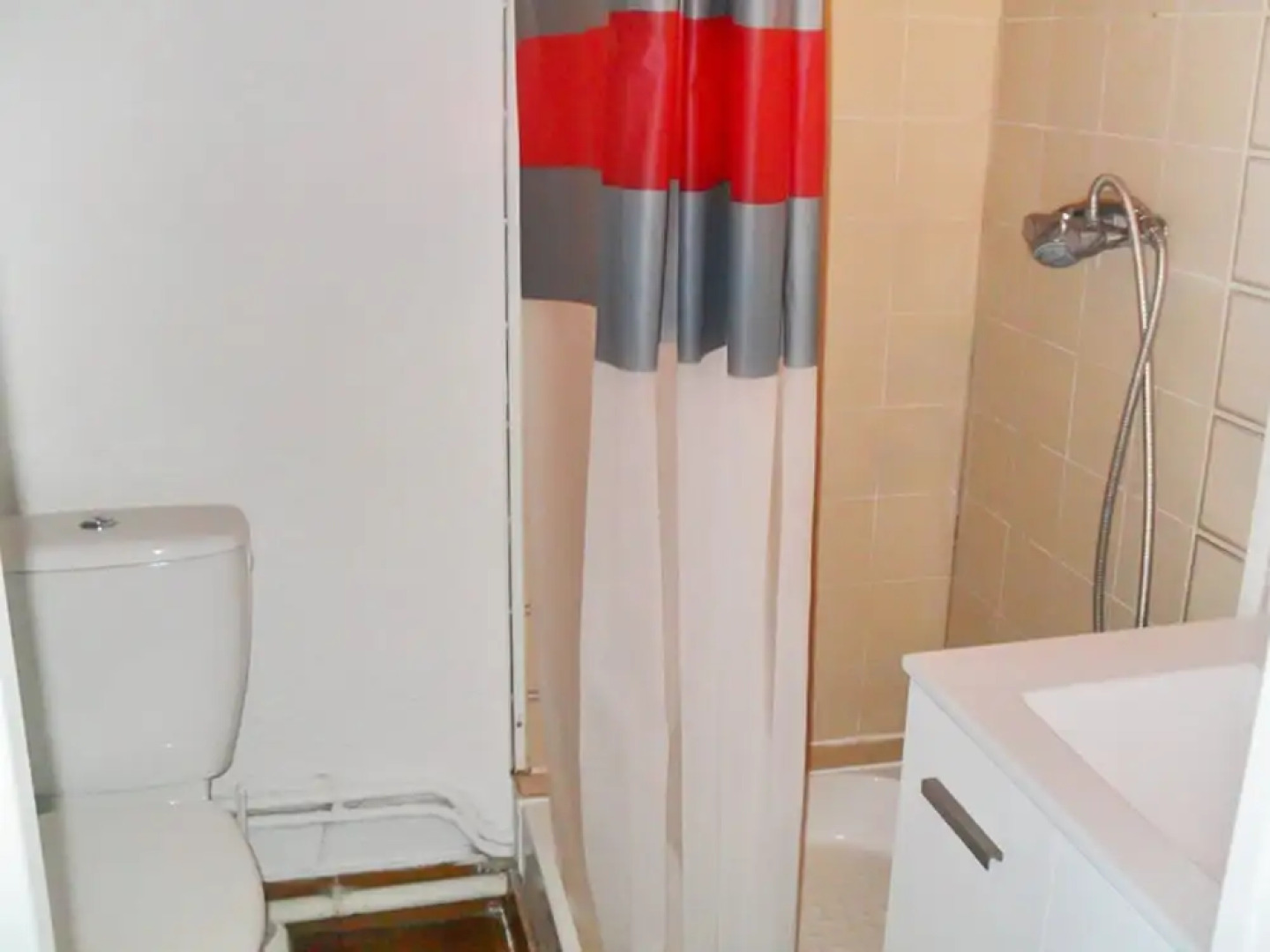 Apartment With 3 Bedrooms in Le Barcarès, With Wonderful Mountain View