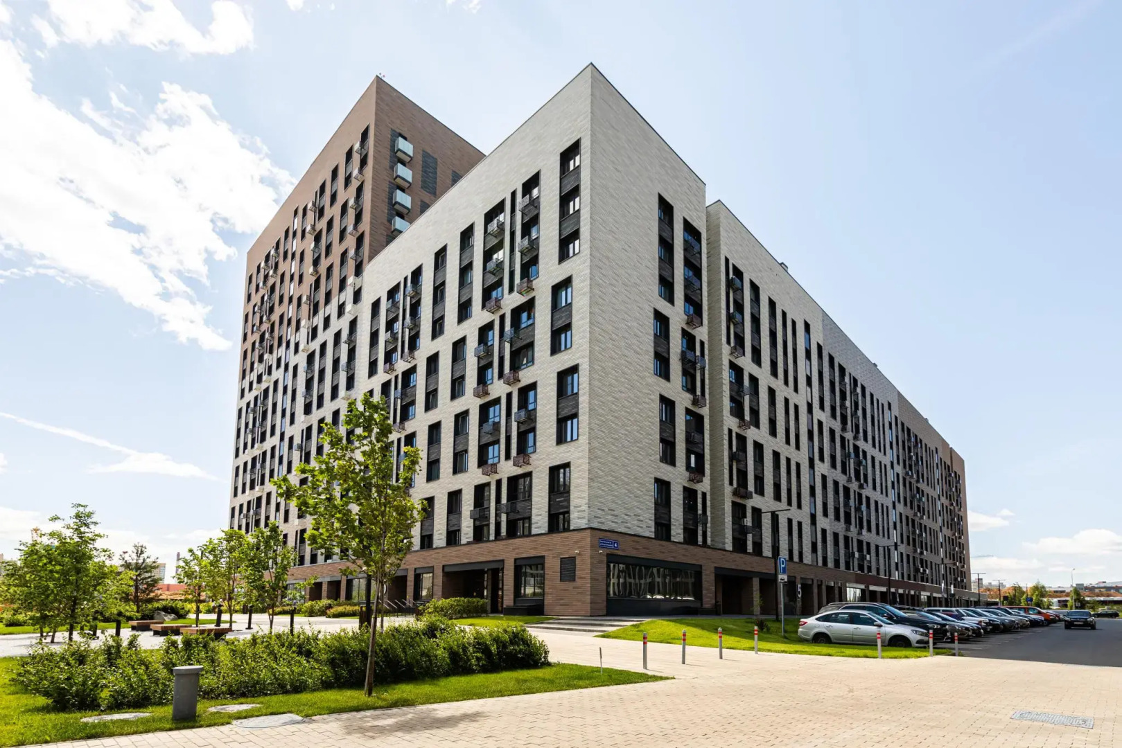 Апартаменты на ул. Петра Полушкина, 4