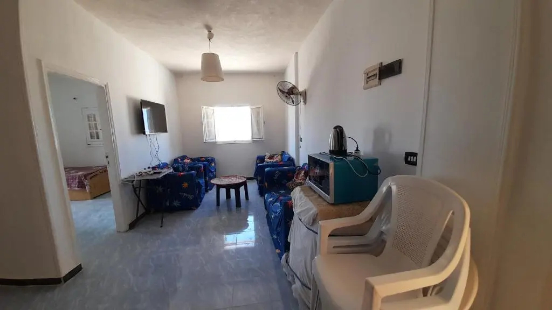 شقق ثلاث غرف بشاطئ الاصيل للايجار قرب الابيض