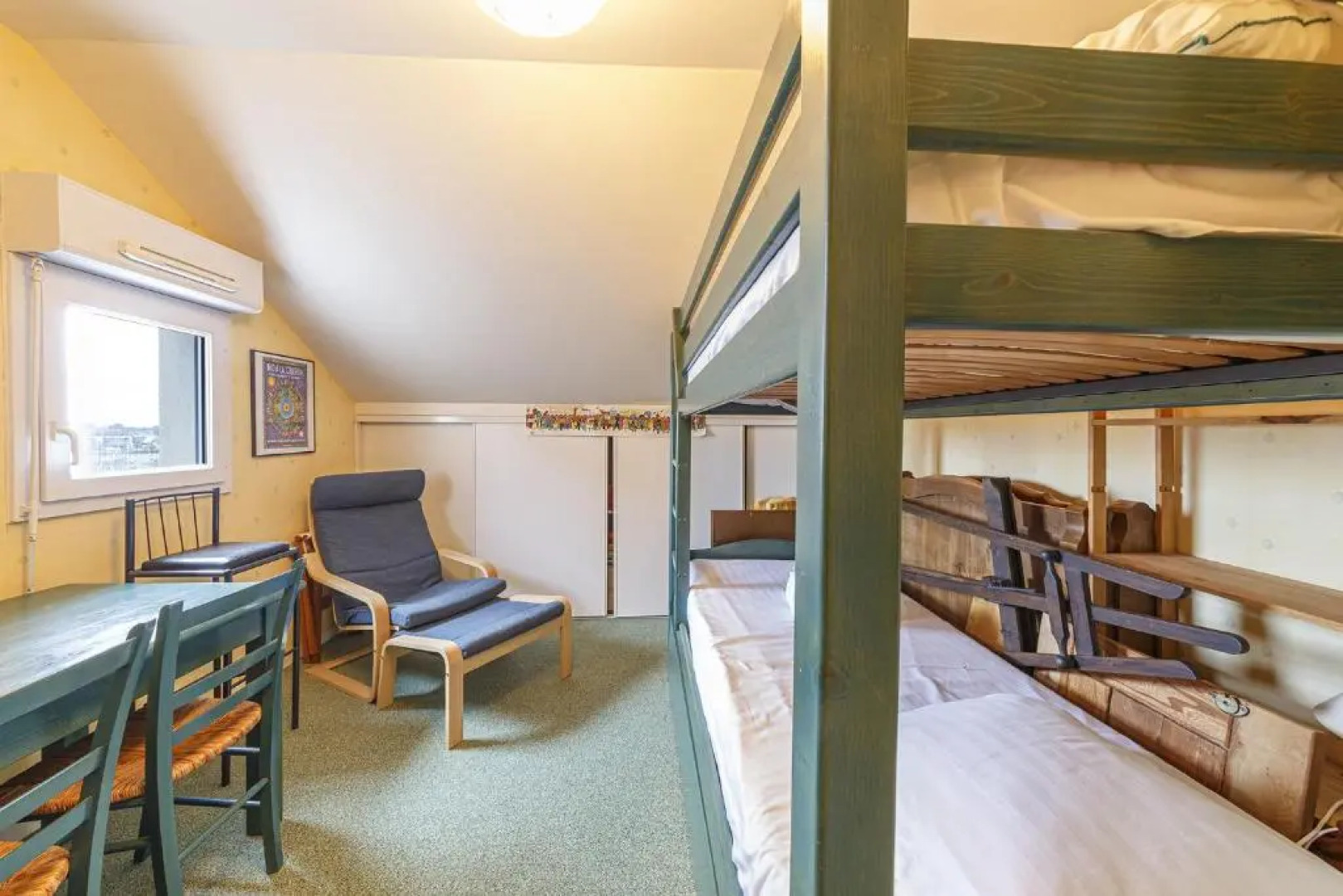 Appartement en duplex, vue sur le port du Crouesty