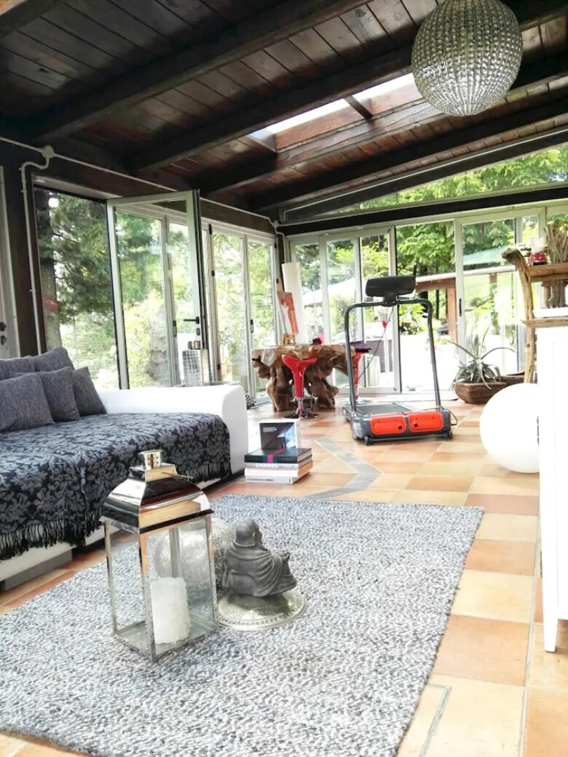 House With 2 Bedrooms in Cupramontana, With Enclosed Garden and Wifi -