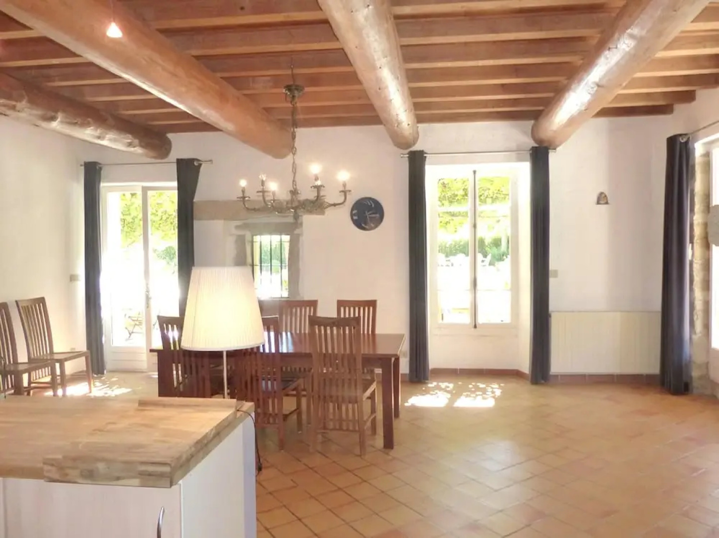 Villa With 5 Bedrooms in Uchaux, With Wonderful Mountain View, Private