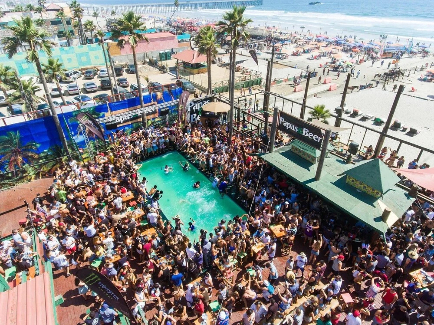 Rosarito Beach Apartments (walking distance to Papas n Beer)