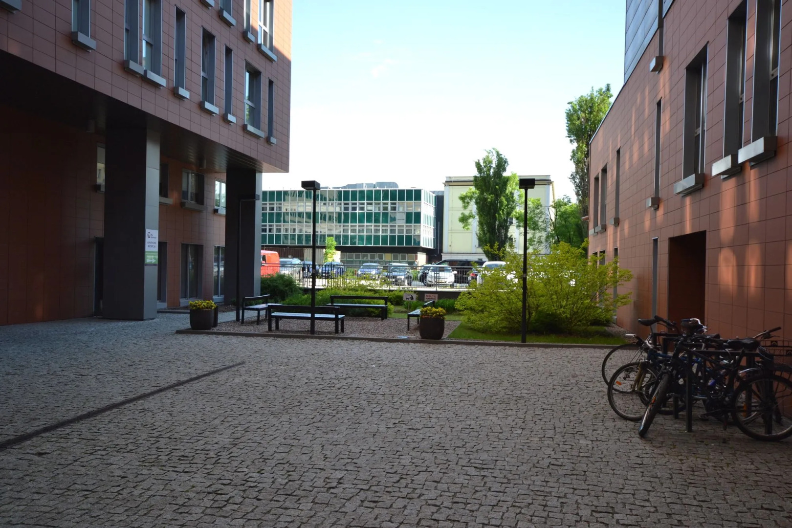 Senator Warsaw Apartments