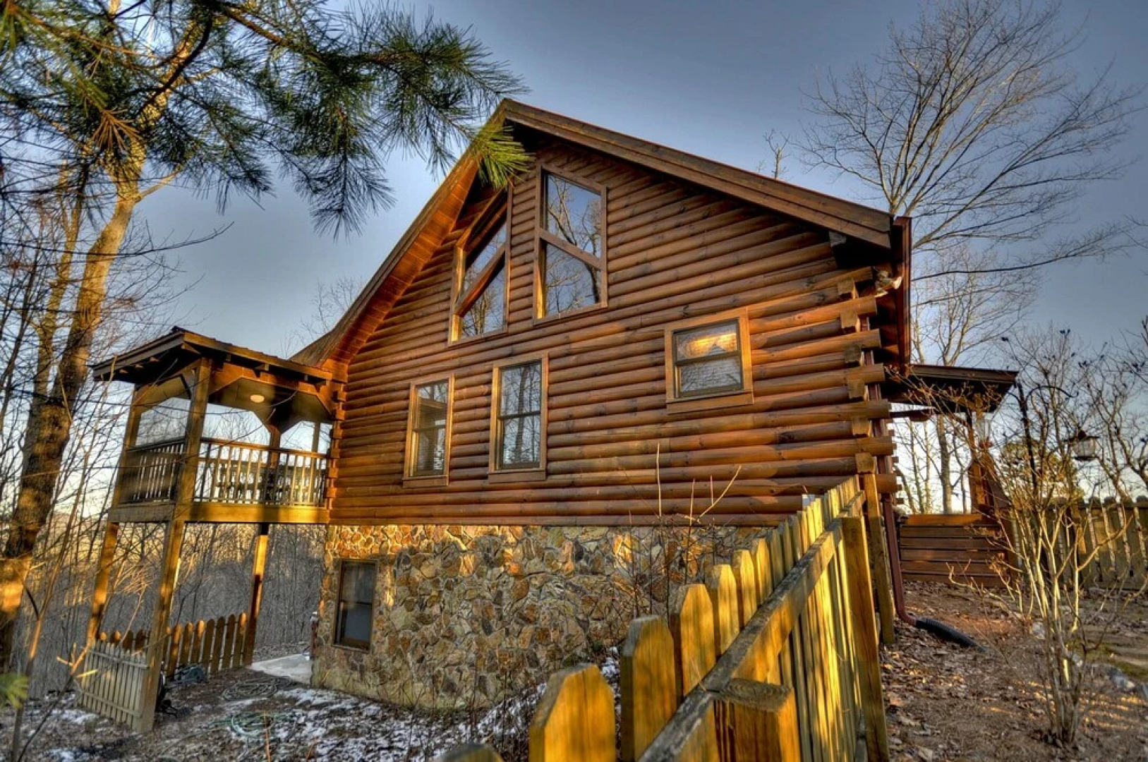 Dancing Bears- Mtn View Near Blue Ridge