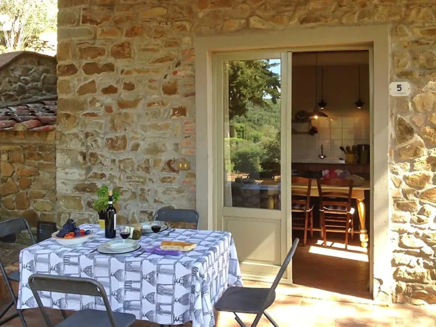 House With one Bedroom in Pergine Valdarno AR, With Wonderful Mountain