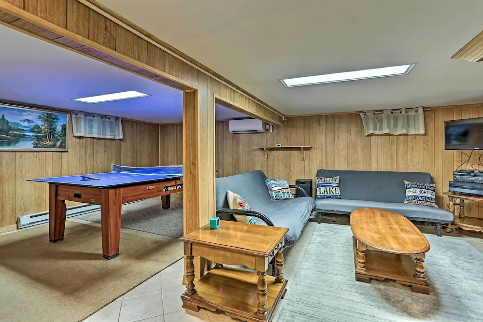 Home in Big Bass Lake Community: Fire Pit & Grill!