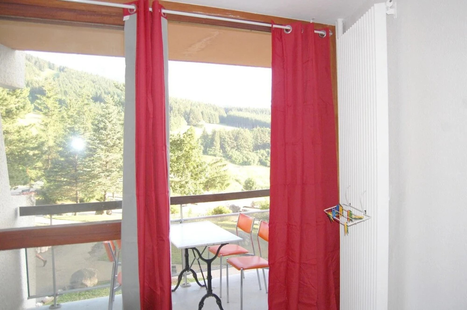Studio in Villard-de-lans, With Wonderful Mountain View, Balcony and W