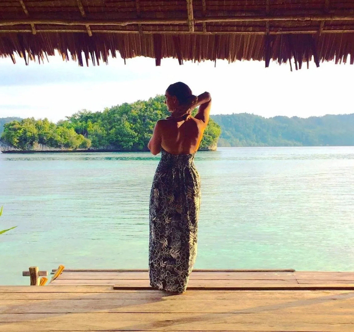 Doberai Private Island