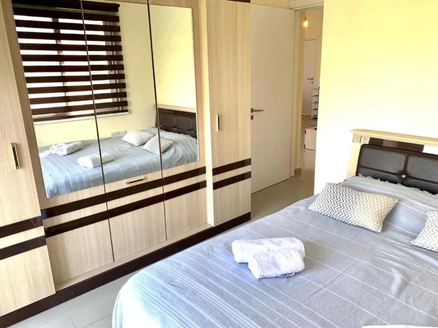 Amazing Two-Bedroom Apartment in Residence Lukomorye D1 with Private Garden