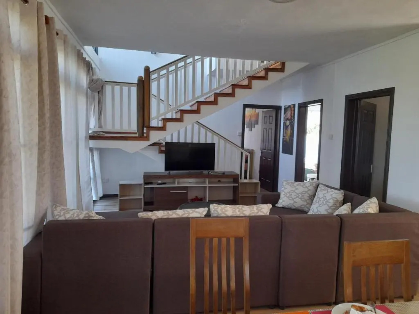 4 Bedrooms Ocean View Villa at Bel Ombre Mauritius