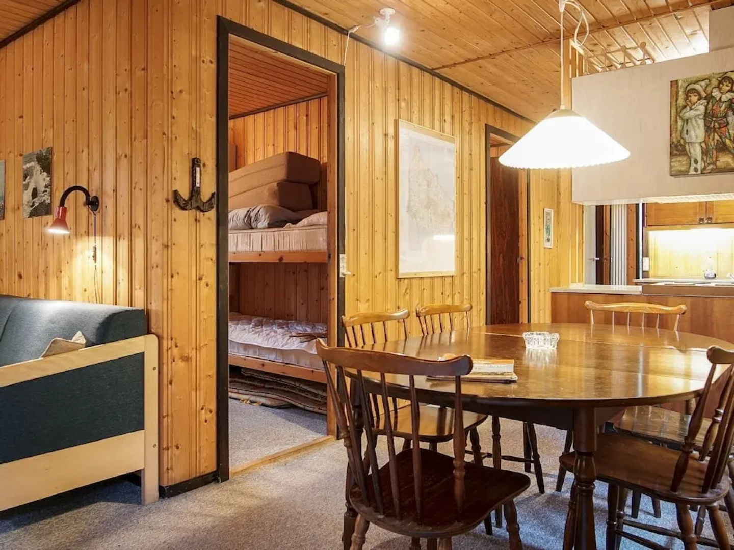 Vibrant Holiday Home in Bornholm near Sea