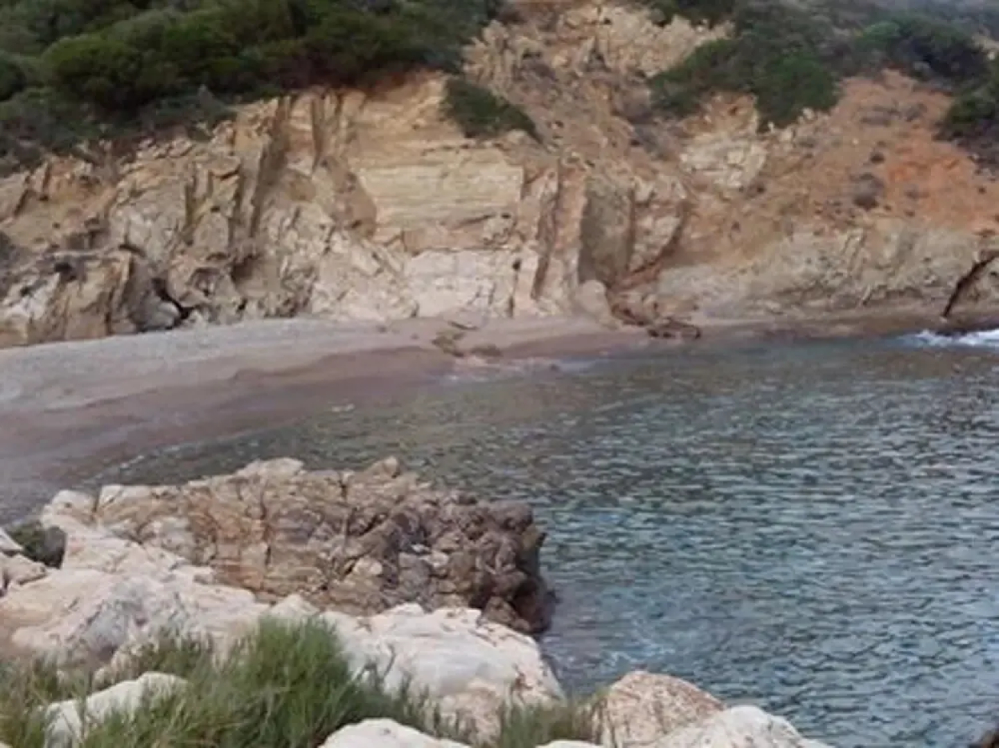 Villa With 4 Bedrooms in Chia, With Wonderful sea View, Furnished Garden and Wifi - 800 m From the Beach