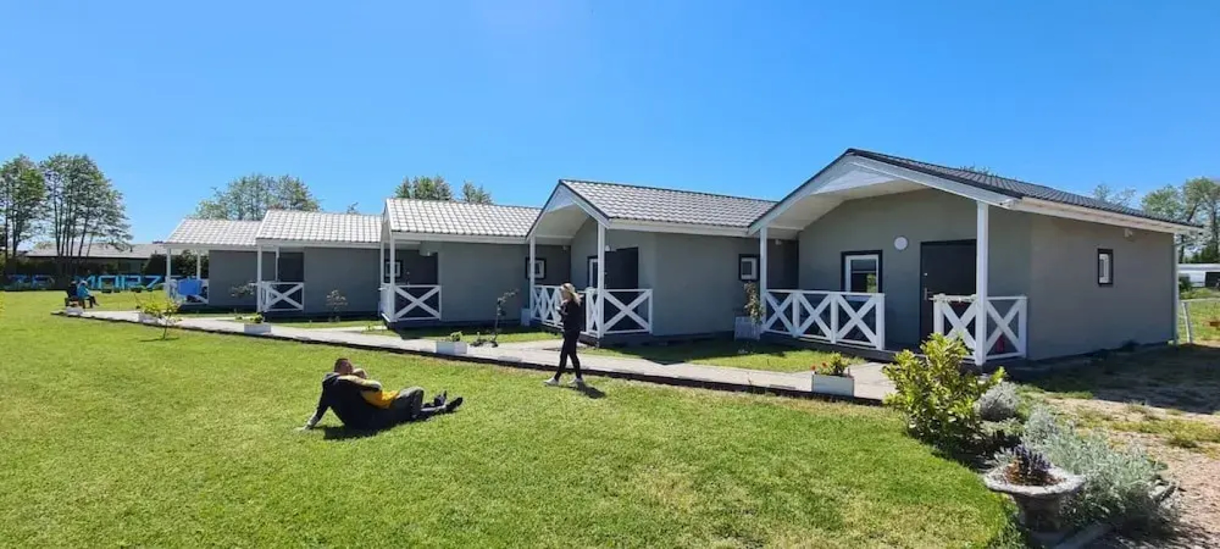 Holiday Homes Close to the Seaside Beach