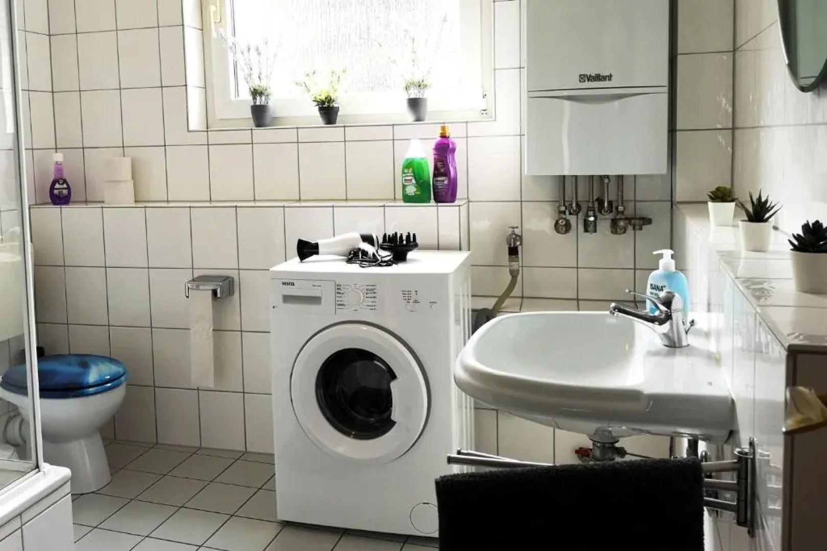 Zentrales Apartment mit Dachterrasse