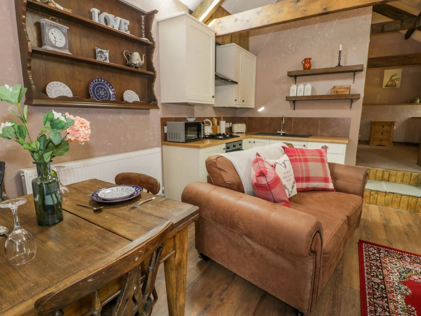 The Barn At Cae'R Fadog Isaf