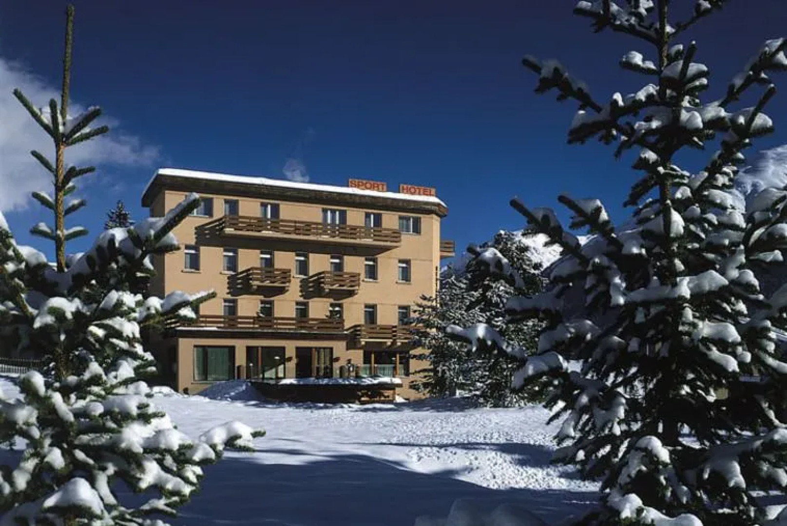 Sporthotel Samedan