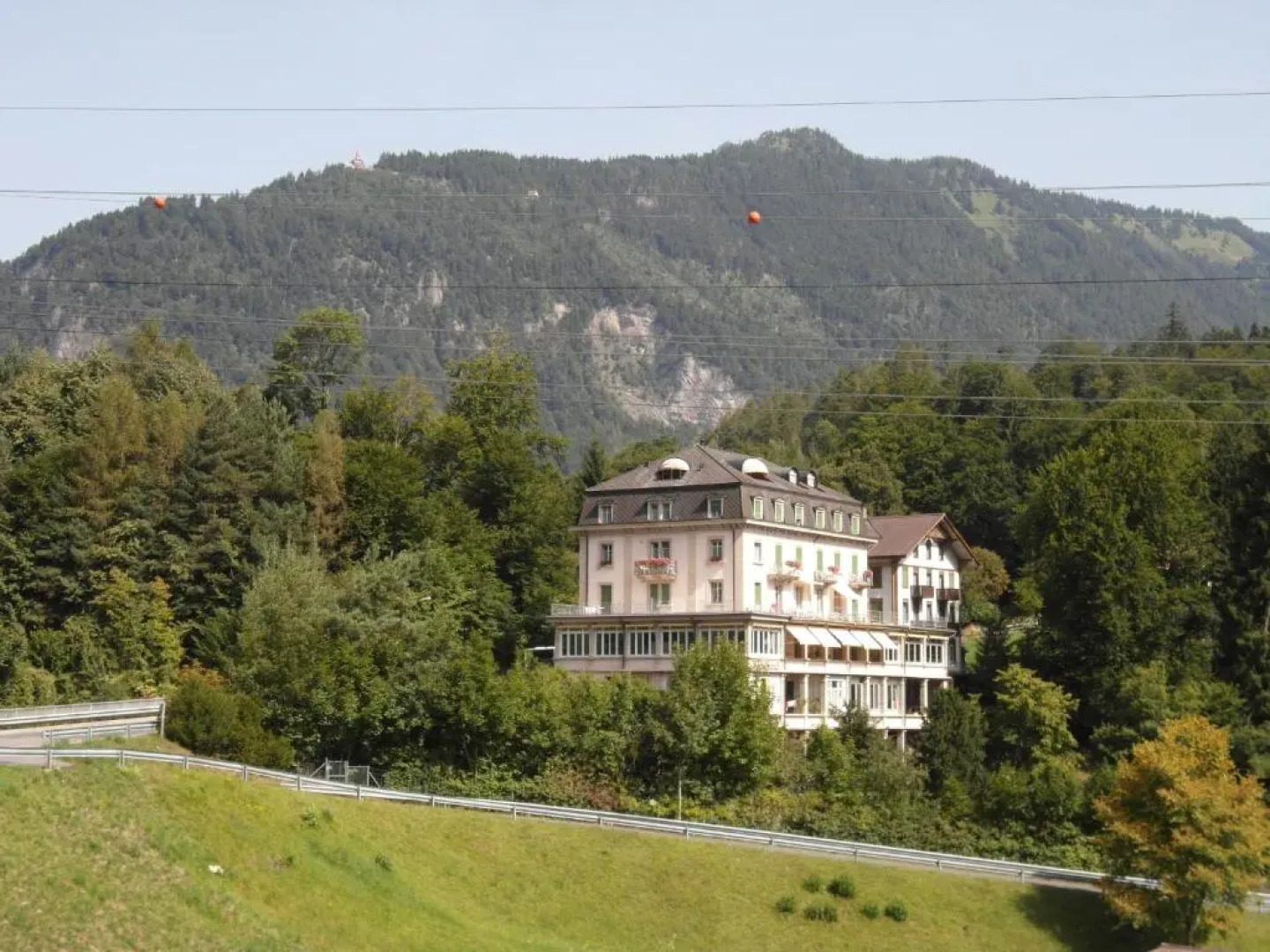 Waldhotel Unspunnen