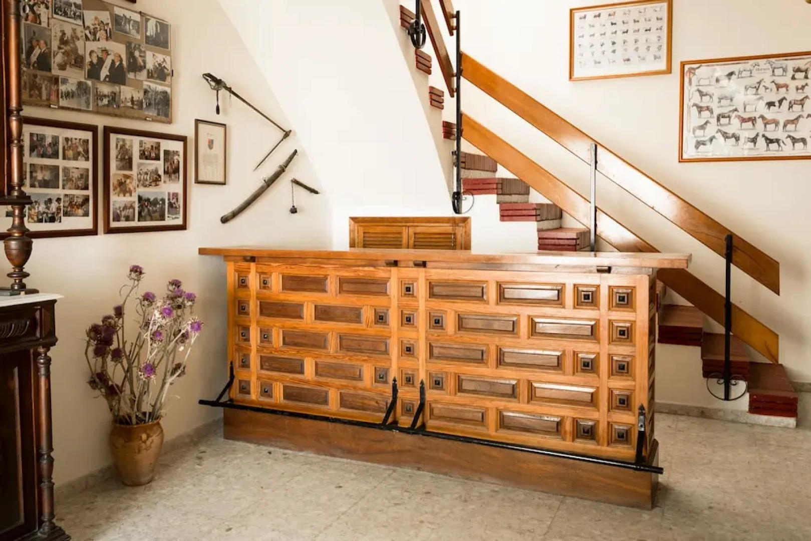 Villa en plena campiña andaluza