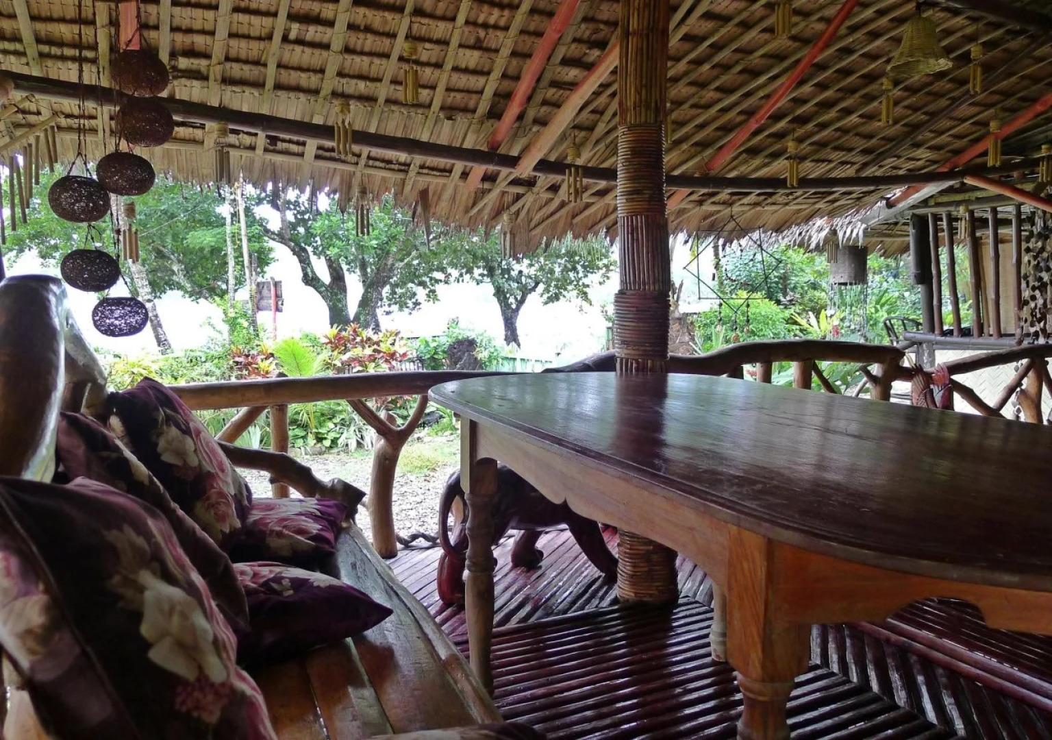 Blue Bamboo Sunbird Cottages