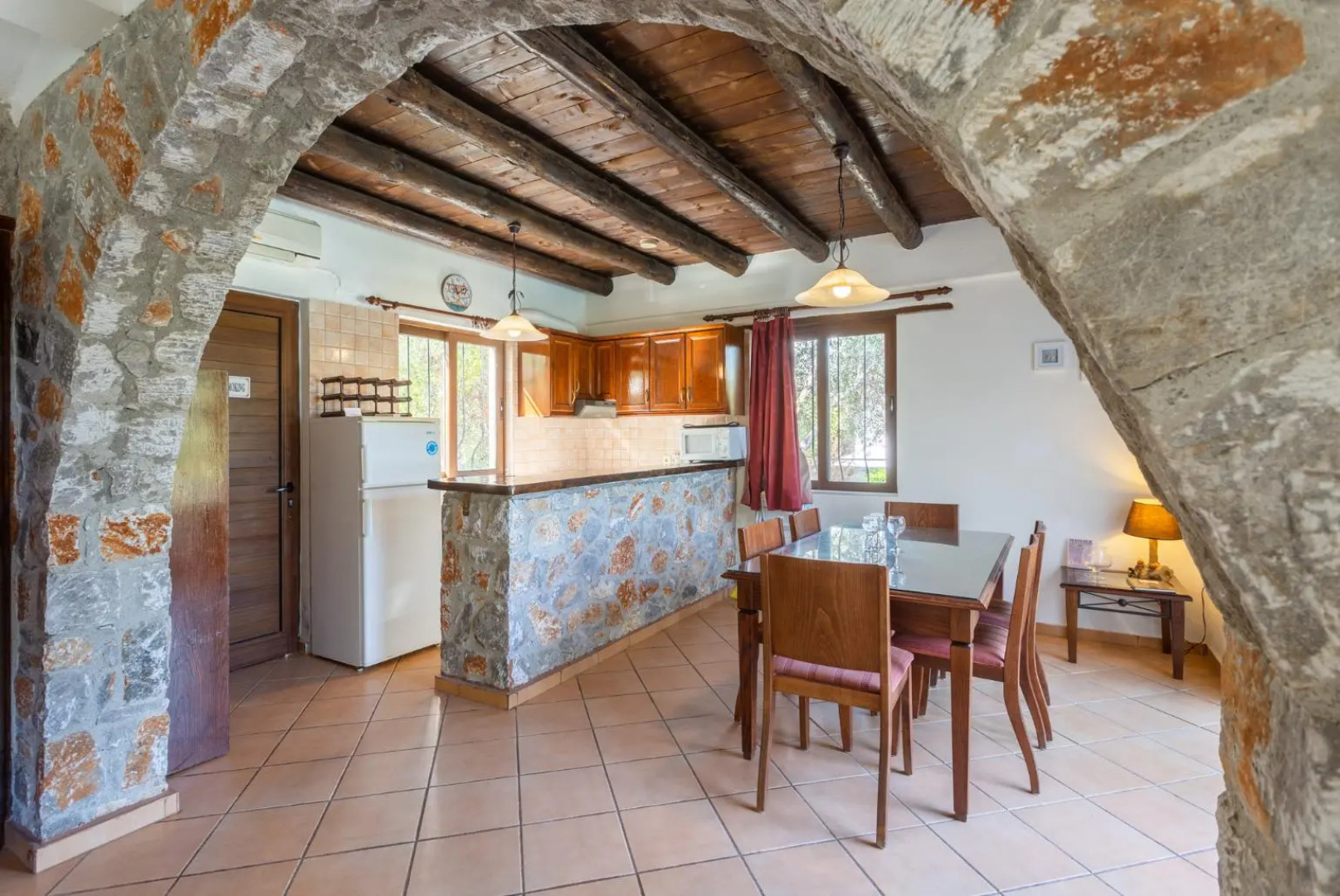 Villa Tzina Large Private Pool Walk to Beach A C Wifi Car Not Required - 1604