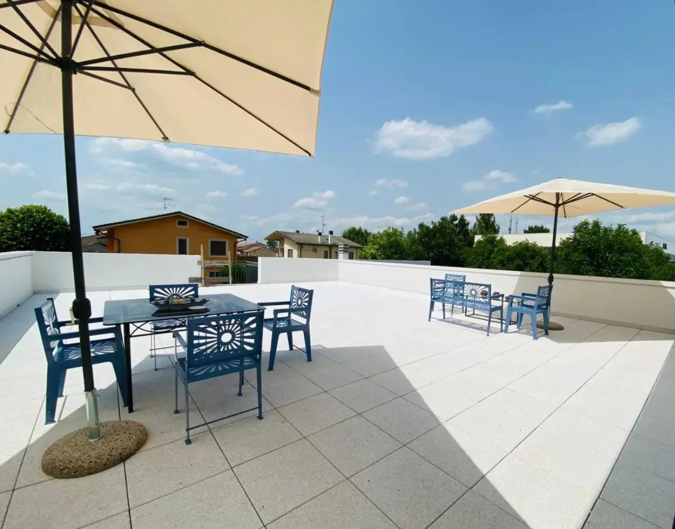 Green House in campagna