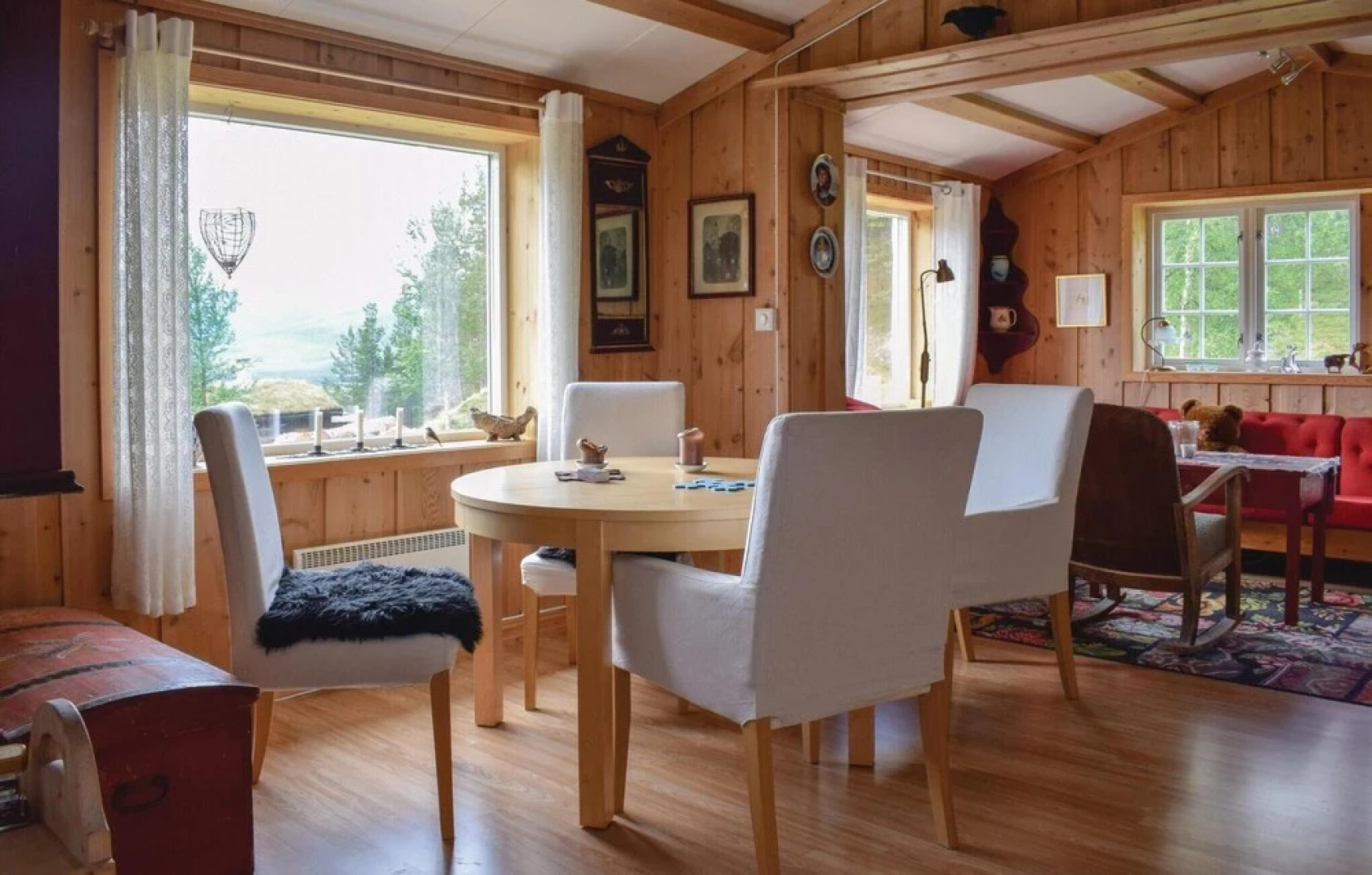 Nice Home in Heidal With 3 Bedrooms