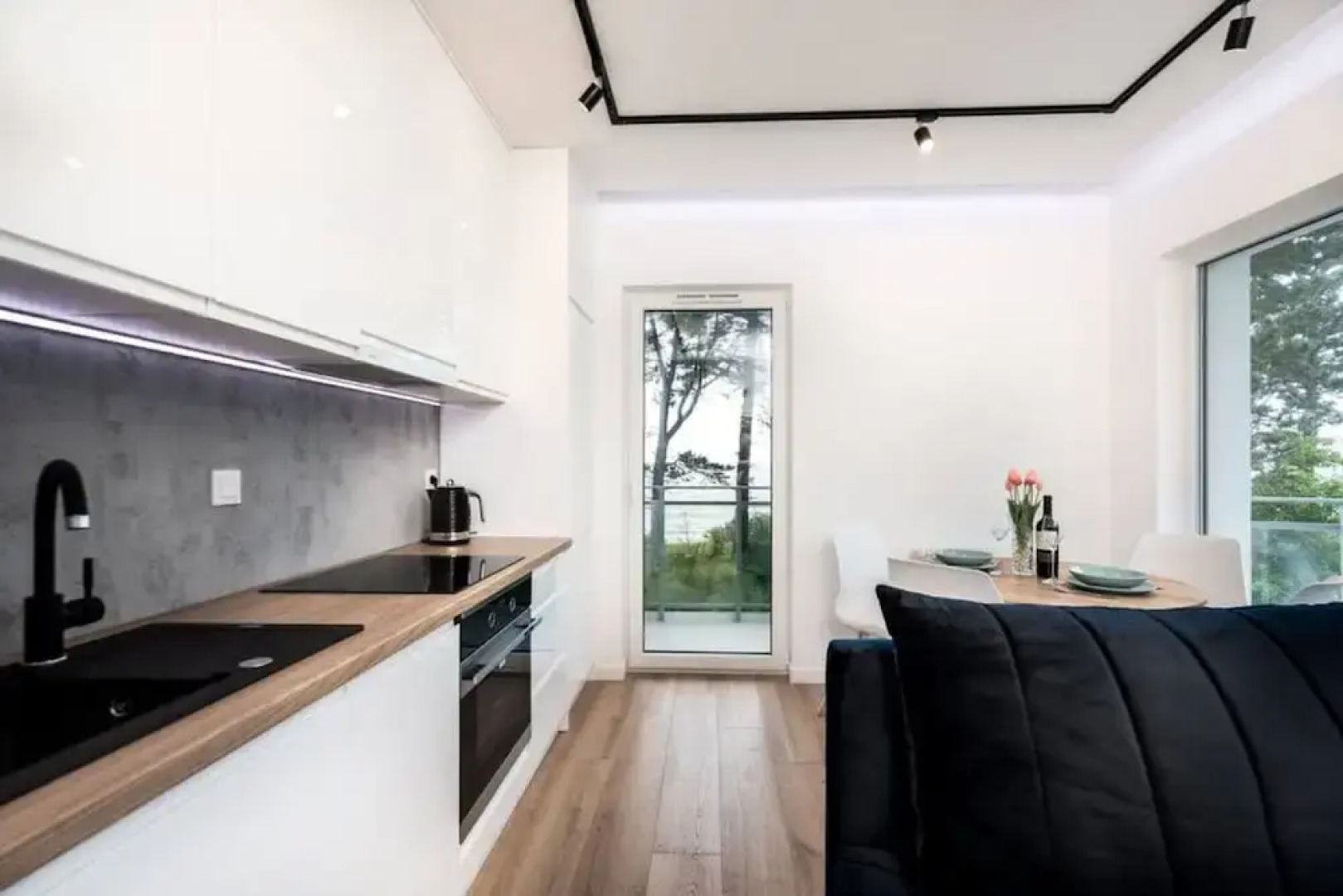 Areia Strefa SPA Widok na Morze Panorama