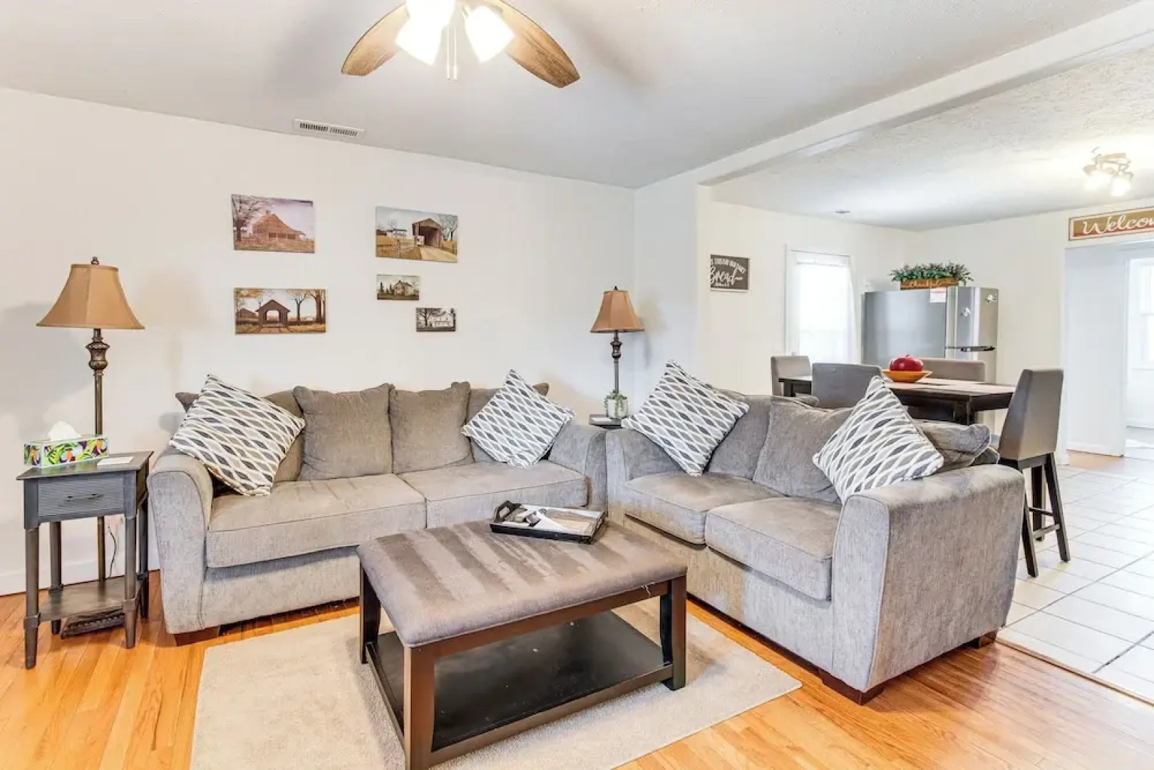 Pet-friendly Home w/ Fenced Yard: 'cozy in Casey'