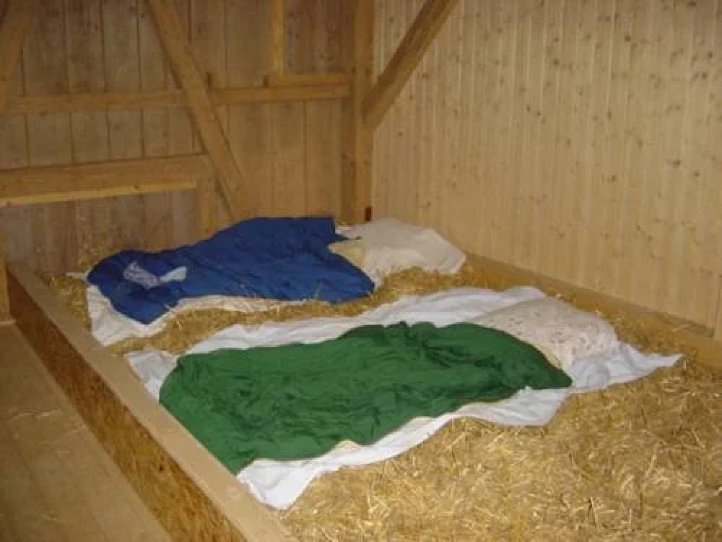 Strohhotel Holidayfarm