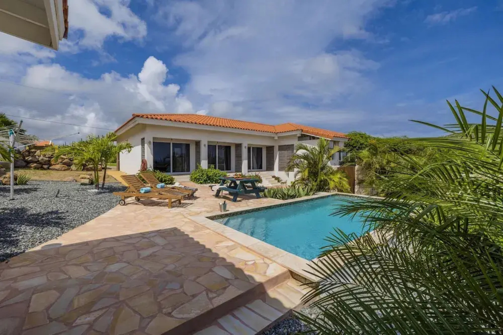 Breezy Cozy Retreat Arikok National Park Pool