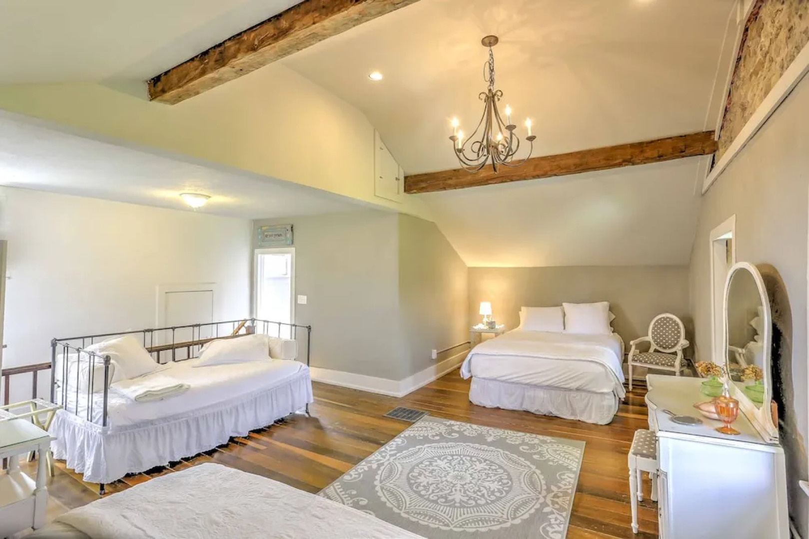 Historic Ottawa Lake House: Deck, Barn + 96 Acres!