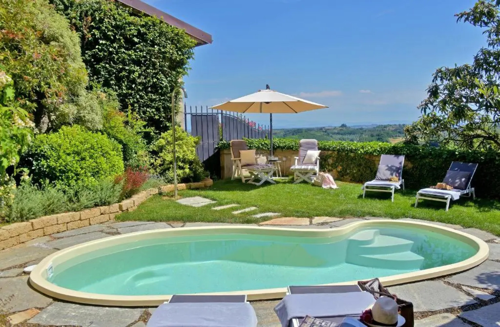 Villa Carlotta con piscina