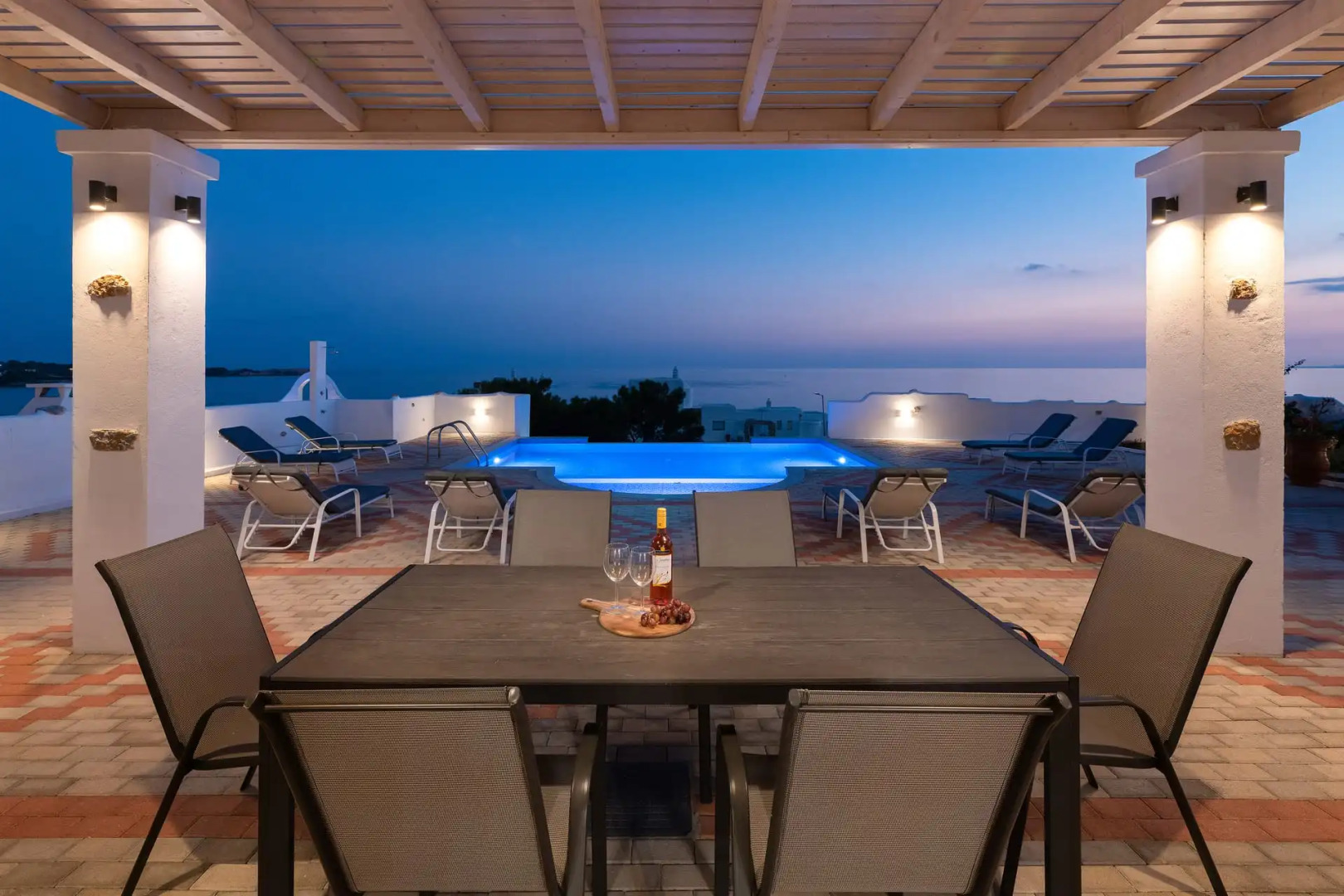 Pefkos Sea Serenity Villas