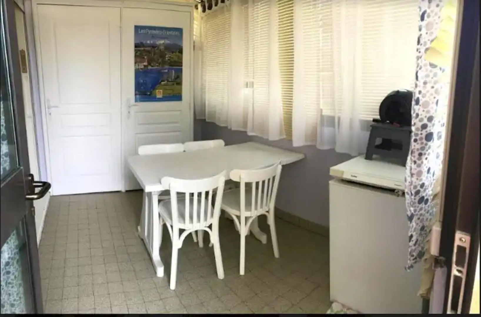 Apartment With one Bedroom in Le Barcarès, With Wonderful Lake View, P