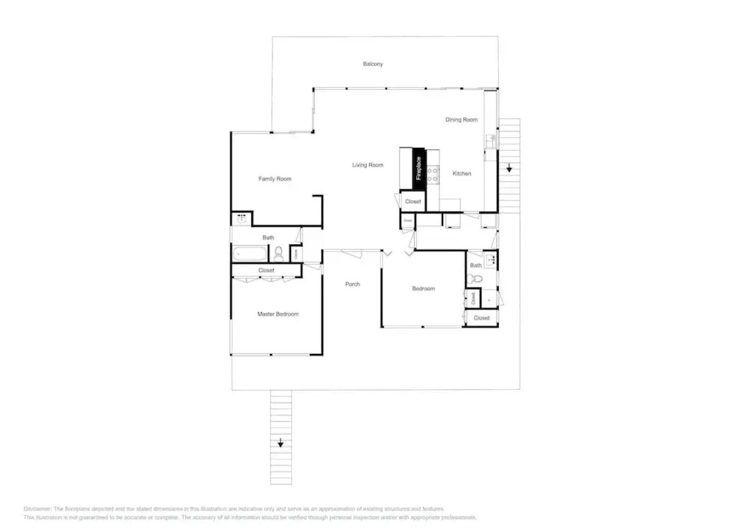Beachfront Malibu House by RedAwning