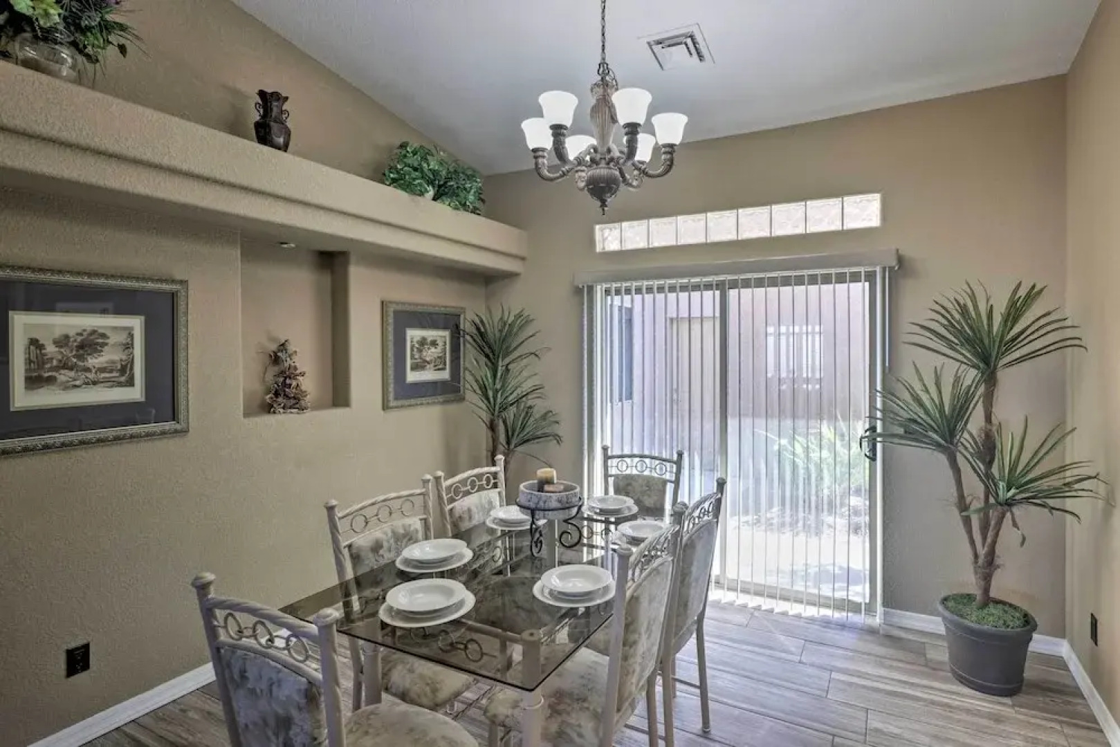 Patio + Lake Havasu View: Scenic Gated Retreat!