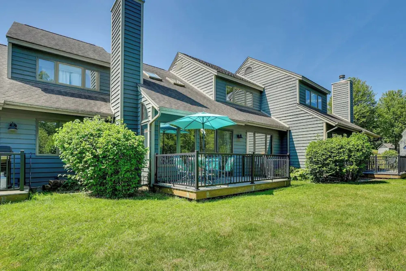 Indoor Pool Access & Deck: Galena Family Getaway!