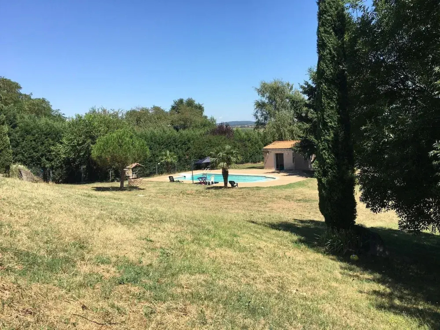 Chambre confort au calme