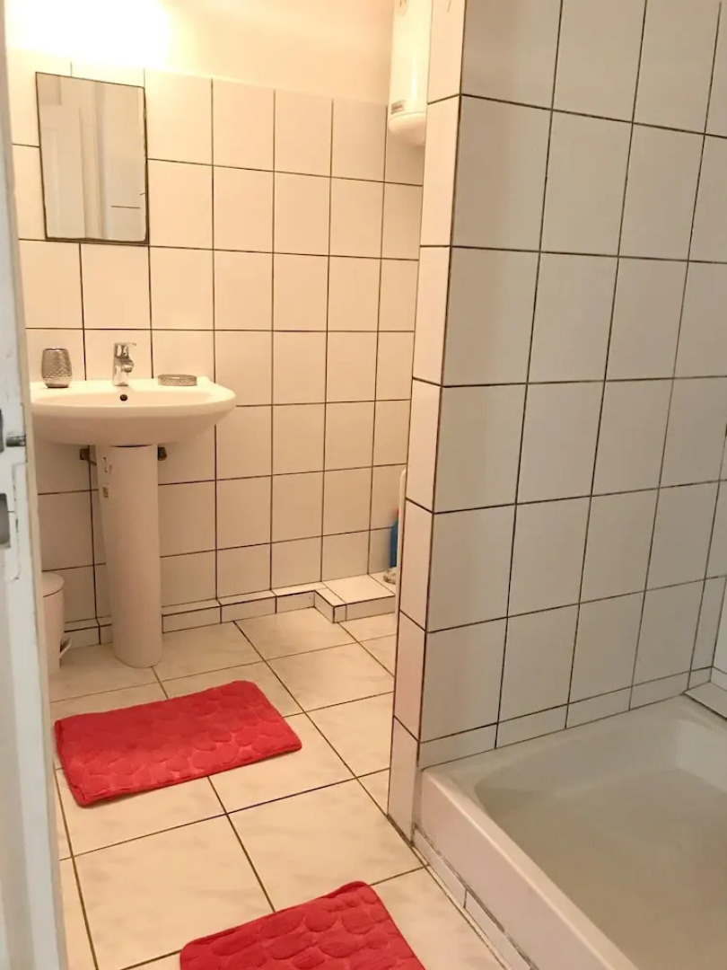 Studio In La Trinite With Wonderful Sea View And Wifi