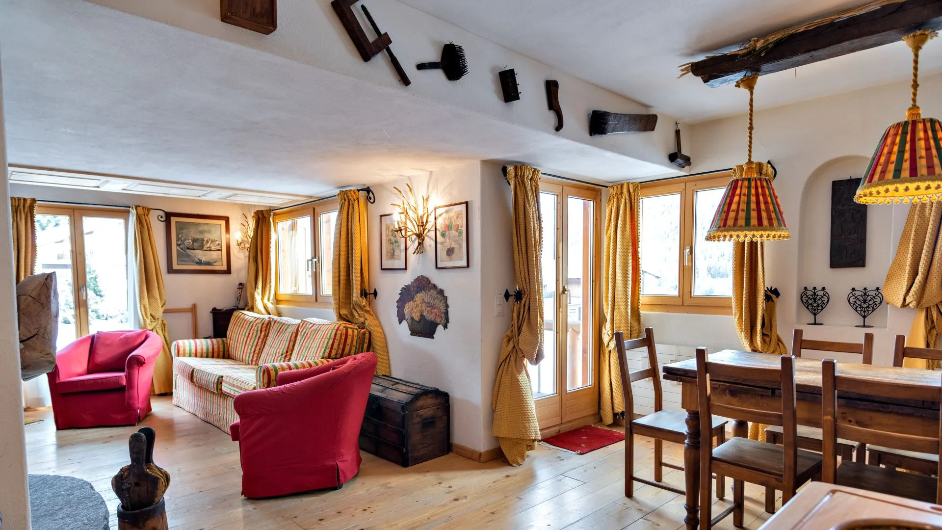 Chesa Champagna - Madulain