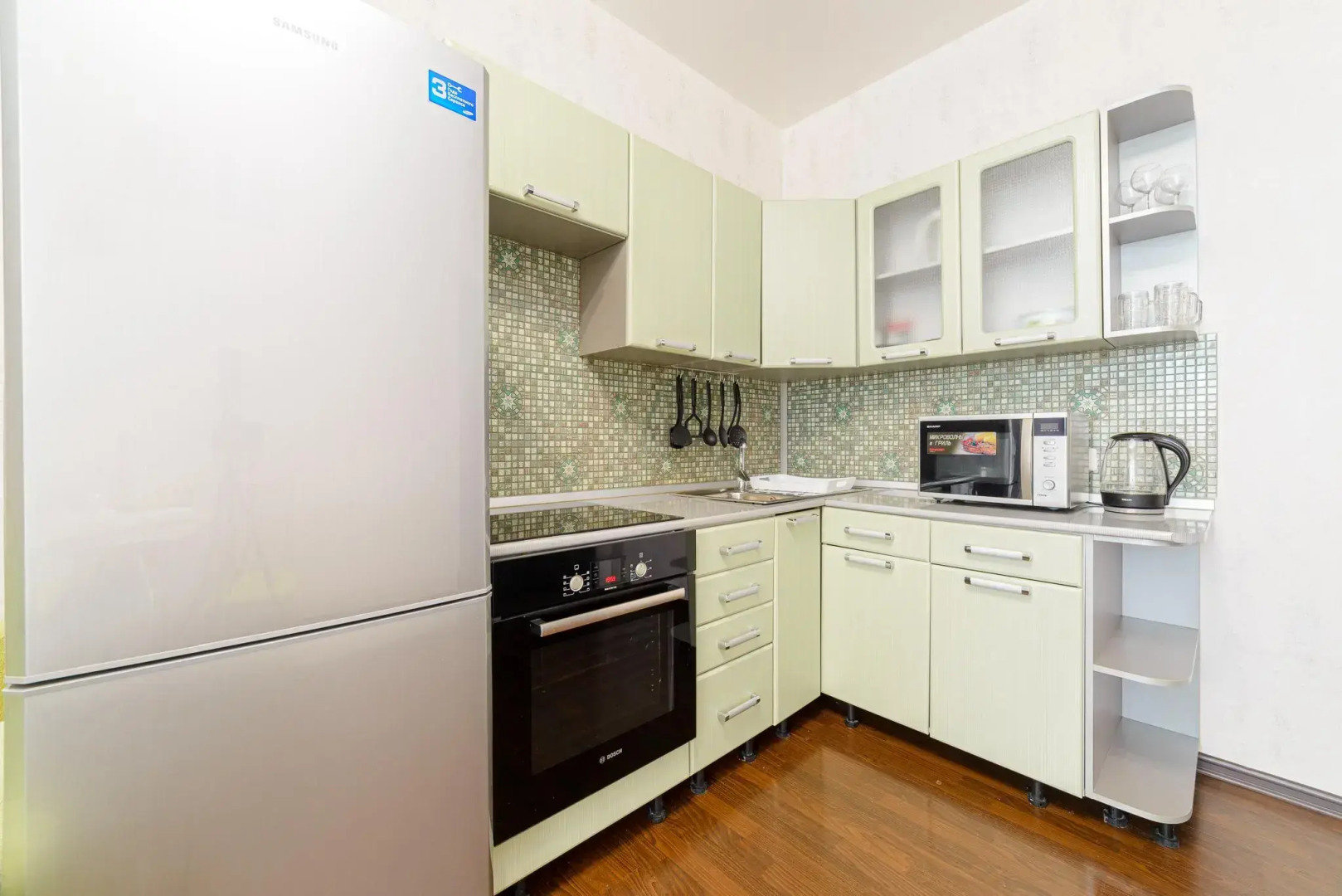 Апартаменты на улице Мира 136