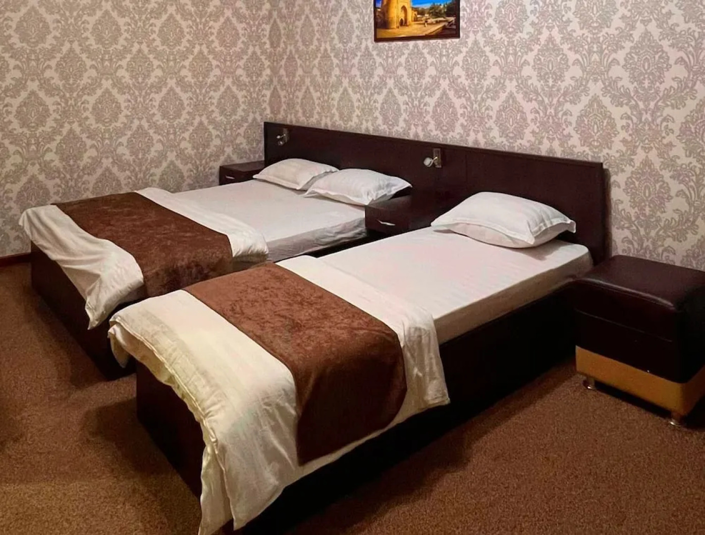 Отель Grand Uzbegim